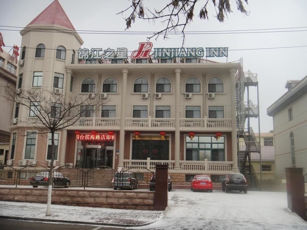 Jinjiang Inn Yantai Binhai Road Haiyun Road Zewnętrze zdjęcie