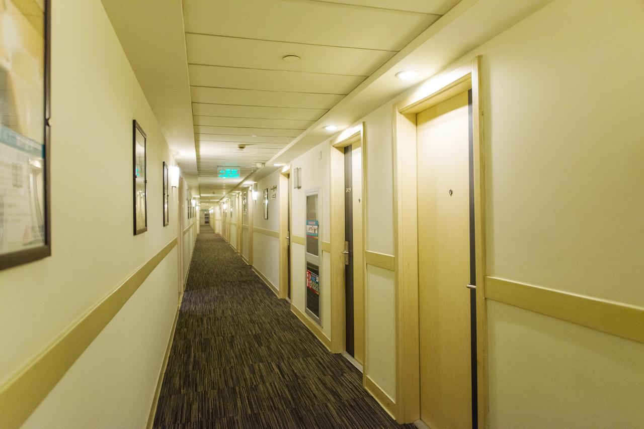 Jinjiang Inn Yantai Binhai Road Haiyun Road Zewnętrze zdjęcie